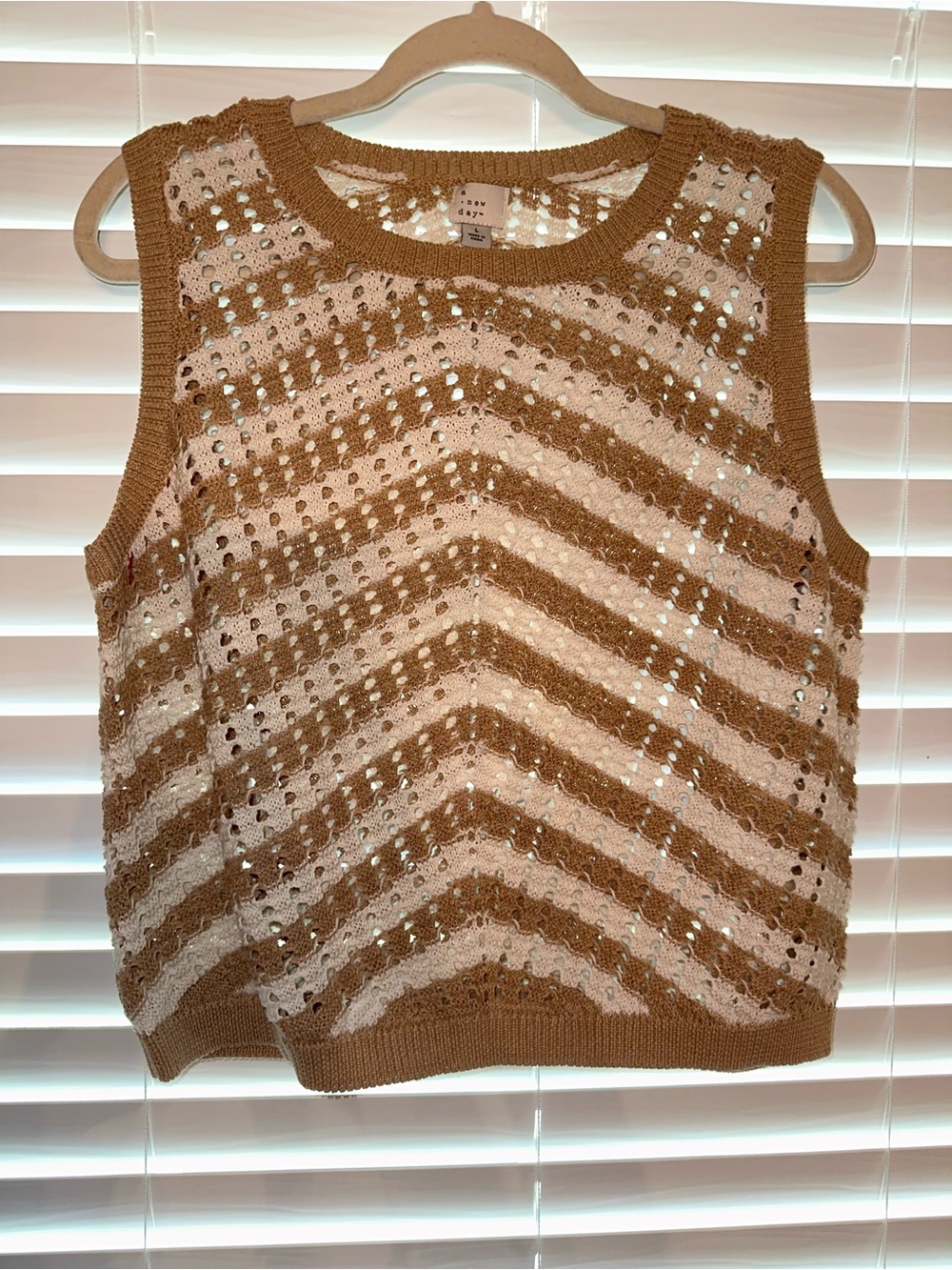 A New Day Sweater Tank